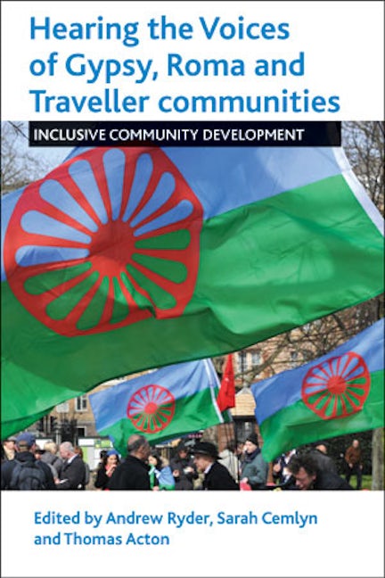 Book cover image for Hearing the Voices of Gypsy, Roma and Traveller Communities ISBN: 9781447313571